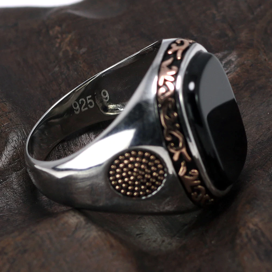 
                  
                    Black Onyx Wealth And Protection Ring
                  
                