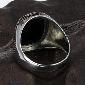 
                  
                    Black Onyx Wealth And Protection Ring
                  
                
