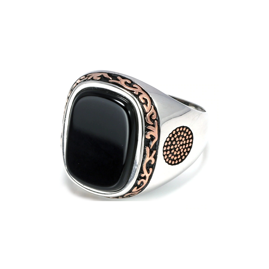 Black Onyx Wealth And Protection Ring