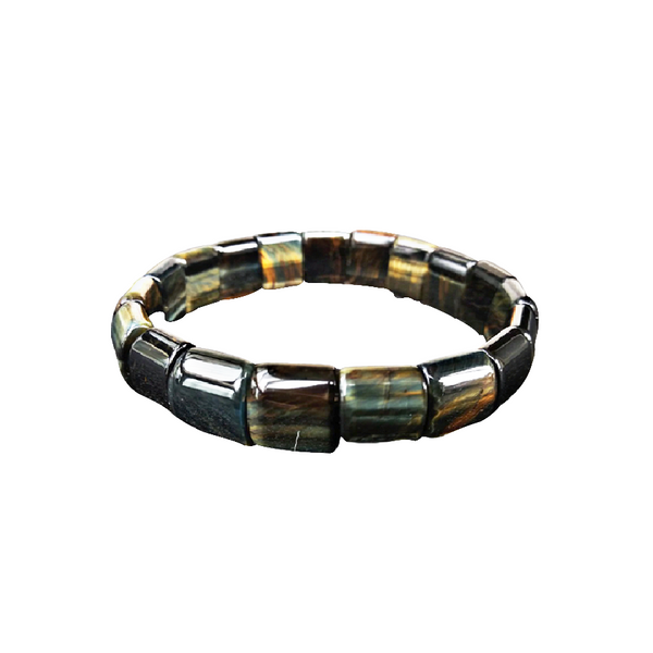 Buddha Stones Gelbes Tigerauge Armband