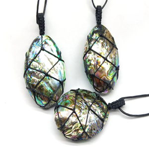 
                  
                    Natural Abalone Shell Necklace
                  
                