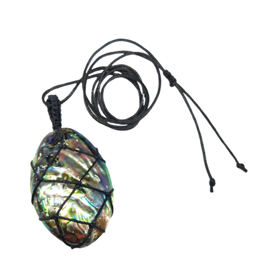 Natürliche Abalone Shell Halskette