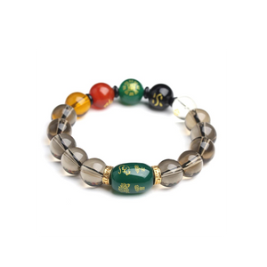 
                  
                    The Five Elements Beads Dragon Zodiac Lucky Bracelet
                  
                