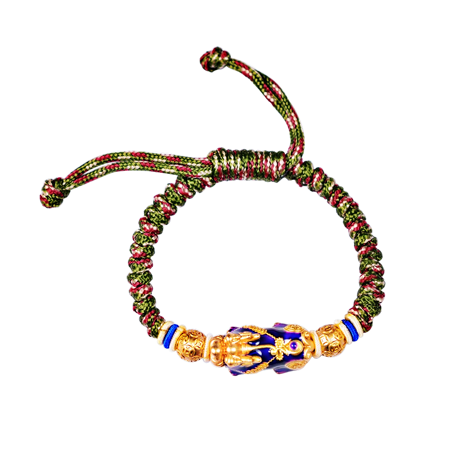 Tibetan Color Changing Pixui Wealth Bracelet
