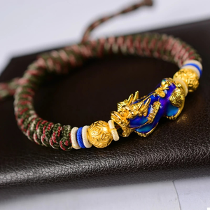
                  
                    Tibetan Color Changing Pixui Wealth Bracelet
                  
                